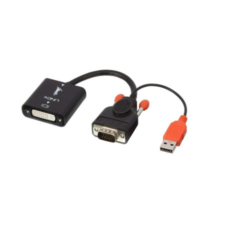 Lindy Câble convertisseur VGA vers DVI-D