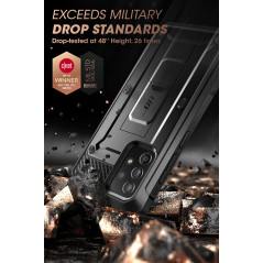 SupCase Coque extérieure pour Samsung Galaxy A52/A52s 5G - Coque de Protection à 360 degrés [Unicorn Beetle Pro] avec Protecteur