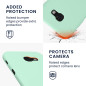 kwmobile Housse Compatible avec Samsung Galaxy A5 (2017) Coque - Housse de téléphone Protection Souple en Silicone - Menthe Mat kwmobile Housse Compatible avec Samsung Galaxy A5 (2017) Coque - Housse de téléphone Protection Souple en Silicone - Menthe Mat