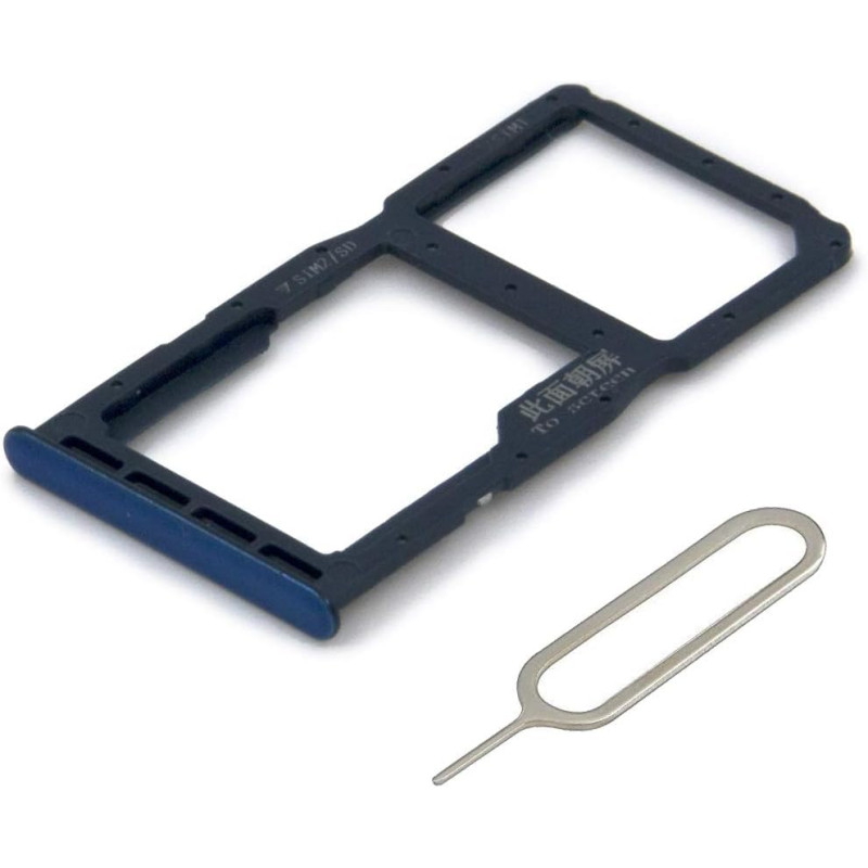 MMOBIEL Tiroir Carte Dual Sim de Rechange Compatible avec Huawei P30 Lite New Edition 2020 INCL. l'épingle SIM - Support Carte S MMOBIEL Tiroir Carte Dual Sim de Rechange Compatible avec Huawei P30 Lite New Edition 2020 INCL. l'épingle SIM - Support Carte S