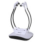 SIMOLIO SM-824D2 Doubles Casques sans Fil pour Télévision pour Séniors avec émetteur Support de Charge 2 en 1, Ecouteurs Numériq SIMOLIO SM-824D2 Doubles Casques sans Fil pour Télévision pour Séniors avec émetteur Support de Charge 2 en 1, Ecouteurs Numériq