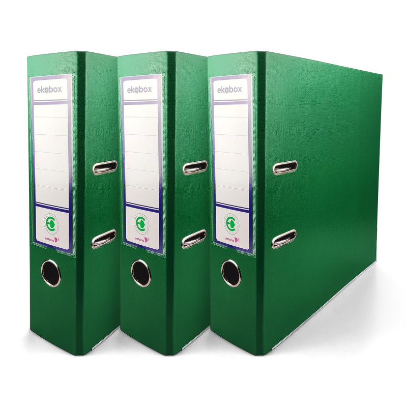 Netuno 3x classeur à anneaux vert mécanisme à 2 anneaux dos de 8 cm classeurs plastiques classeur A4 rigide classeurs de bureau Netuno 3x classeur à anneaux vert mécanisme à 2 anneaux dos de 8 cm classeurs plastiques classeur A4 rigide classeurs de bureau