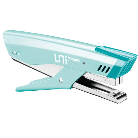 Maped - Pince Agrafeuse Métal Universal - Compatible Agrafes N°24/6 et 26/6 - Capacité 20 à 25 Feuilles - Avec 400 Agrafes 26/6