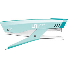 Maped - Pince Agrafeuse Métal Universal - Compatible Agrafes N°24/6 et 26/6 - Capacité 20 à 25 Feuilles - Avec 400 Agrafes 26/6 