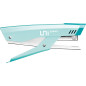 Maped - Pince Agrafeuse Métal Universal - Compatible Agrafes N°24/6 et 26/6 - Capacité 20 à 25 Feuilles - Avec 400 Agrafes 26/6 Maped - Pince Agrafeuse Métal Universal - Compatible Agrafes N°24/6 et 26/6 - Capacité 20 à 25 Feuilles - Avec 400 Agrafes 26/6