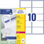 Avery Zweckform L7173-100 Etiquettes adresse pour enveloppes C4/C5 99,1 x 57 mm 100 feuilles (Import Allemagne) Avery Zweckform L7173-100 Etiquettes adresse pour enveloppes C4/C5 99,1 x 57 mm 100 feuilles (Import Allemagne)
