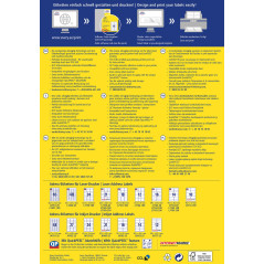 Avery Zweckform L7173-100 Etiquettes adresse pour enveloppes C4/C5 99,1 x 57 mm 100 feuilles (Import Allemagne)