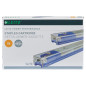 Leitz Power Performance Cassettes d'Agrafes Heavy Duty K6, Galvanisé, Boîte de 5 Cassettes, 5 x 210 Agrafes, 55910000 Leitz Power Performance Cassettes d'Agrafes Heavy Duty K6, Galvanisé, Boîte de 5 Cassettes, 5 x 210 Agrafes, 55910000