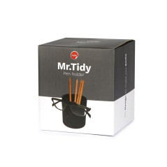Balvi pot à crayons & repose lunettes Mr Tidy Couleur noir Gardez vos lunettes rangées dans votre mai