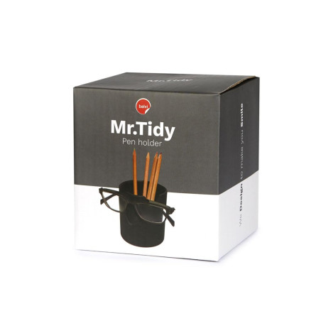 Balvi pot à crayons & repose lunettes Mr Tidy Couleur noir Gardez vos lunettes rangées dans votre mai