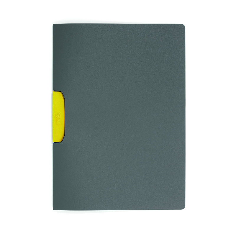Durable 230404 Duraswing® Sachet de 5 Chemises à clip pour documents A4 Jaune Durable 230404 Duraswing® Sachet de 5 Chemises à clip pour documents A4 Jaune