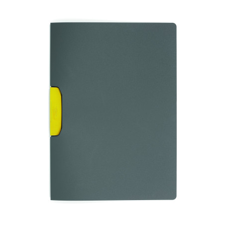 Durable 230404 Duraswing® Sachet de 5 Chemises à clip pour documents A4 Jaune