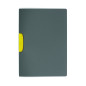 Durable 230404 Duraswing® Sachet de 5 Chemises à clip pour documents A4 Jaune Durable 230404 Duraswing® Sachet de 5 Chemises à clip pour documents A4 Jaune