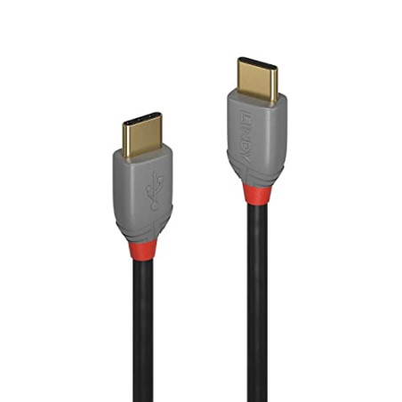 Lindy 36872 Câble USB 2.0 Type C 2 M