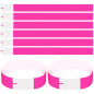 Catime TY001 100 pièces Bracelets d‘identification, Étanche Indéchirable Tyvek en Sécurité avec Fermeture Adhésive, Imprimables Catime TY001 100 pièces Bracelets d‘identification, Étanche Indéchirable Tyvek en Sécurité avec Fermeture Adhésive, Imprimables