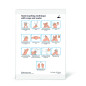 Djois made by 3L 15090 – Pack 10 Pochettes A4 transparentes autocollantes format A4, affichage adhésive repositionnable- documen Djois made by 3L 15090 – Pack 10 Pochettes A4 transparentes autocollantes format A4, affichage adhésive repositionnable- documen