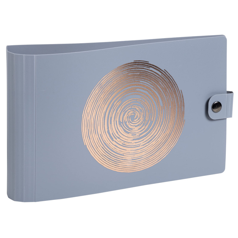 Exacompta - Réf. 52990E - 1 classeur semi-rigide PP Ellipse - 2 anneaux ronds diam.30 mm - Dimensions extérieures : 16 x 26,5 cm Exacompta - Réf. 52990E - 1 classeur semi-rigide PP Ellipse - 2 anneaux ronds diam.30 mm - Dimensions extérieures : 16 x 26,5 cm