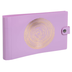 Exacompta - Réf. 52990E - 1 classeur semi-rigide PP Ellipse - 2 anneaux ronds diam.30 mm - Dimensions extérieures : 16 x 26,5 cm