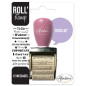 Aladine - Roll' Stamp To Do List - Tampon à Molette - 12 Messages à Tamponner Partout - Idéal pour Bullet Journal, Scrapbooking Aladine - Roll' Stamp To Do List - Tampon à Molette - 12 Messages à Tamponner Partout - Idéal pour Bullet Journal, Scrapbooking