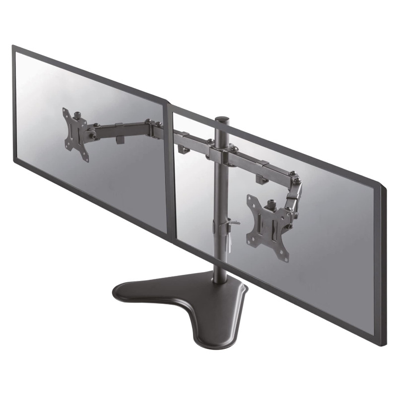 NewStar Support de Table Moniteur Noir FPMA-D550DDBLACK Double 10-32 16kg NewStar Support de Table Moniteur Noir FPMA-D550DDBLACK Double 10-32 16kg