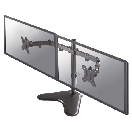NewStar Support de Table Moniteur Noir FPMA-D550DDBLACK Double 10-32 16kg