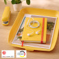 Leitz Corbeille à Courrier A4, Cosy, Jaune, 53580019 Leitz Corbeille à Courrier A4, Cosy, Jaune, 53580019