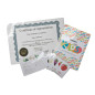 Pochette plastifieuse Deskit A4, brillantes, 120 feuilles, 150 microns - Présentations claires et durables - Rigidité idéale pou Pochette plastifieuse Deskit A4, brillantes, 120 feuilles, 150 microns - Présentations claires et durables - Rigidité idéale pou