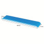 Leitz Ergo WOW Repose-Poignet Ajustable pour Clavier, Hauteur Réglable sur 2 Positions, Bleu/Blanc, 65230036 Leitz Ergo WOW Repose-Poignet Ajustable pour Clavier, Hauteur Réglable sur 2 Positions, Bleu/Blanc, 65230036