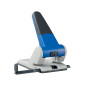 Leitz Perforatrice Gros Travaux & Sans Effort, Capacité 65 Feuilles, Bleu, Métal, Réglette de Guidage avec Repères, Heavy Duty, Leitz Perforatrice Gros Travaux & Sans Effort, Capacité 65 Feuilles, Bleu, Métal, Réglette de Guidage avec Repères, Heavy Duty,