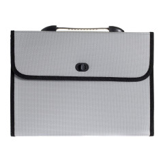 Extensible Chemise Trieur A4 Documents, avec poignée, 13 poches File Folder, Trieur à Soufflets Classeur Rangement Papier, PP ac