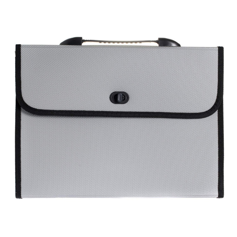 Extensible Chemise Trieur A4 Documents, avec poignée, 13 poches File Folder, Trieur à Soufflets Classeur Rangement Papier, PP ac