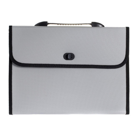 Extensible Chemise Trieur A4 Documents, avec poignée, 13 poches File Folder, Trieur à Soufflets Classeur Rangement Papier, PP ac