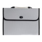 Extensible Chemise Trieur A4 Documents, avec poignée, 13 poches File Folder, Trieur à Soufflets Classeur Rangement Papier, PP ac