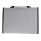 Extensible Chemise Trieur A4 Documents, avec poignée, 13 poches File Folder, Trieur à Soufflets Classeur Rangement Papier, PP ac