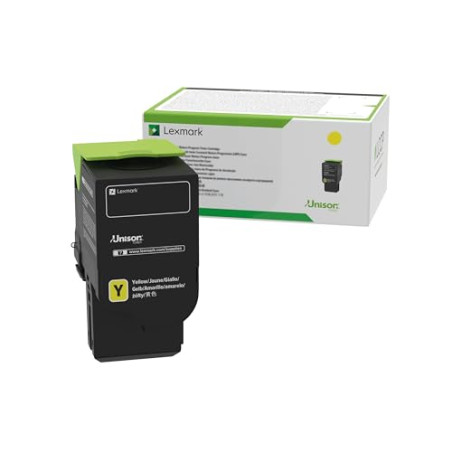 Lexmark 78C2XYE Cartouche de Toner 1 pièce(s) Original Jaune