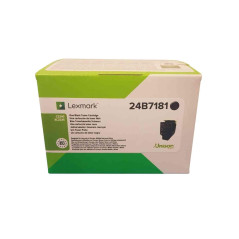 Lexmark 24B7181 Cartouche de toner 1 pièce(s) Original Noir