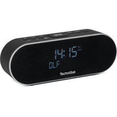 TechniSat DIGITRADIO 53 BT Radio-réveil stéréo de qualité supérieure avec Fonction de Charge USB (Dab+, FM, Affichage de l'heure