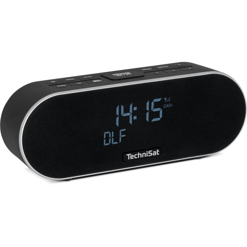 TechniSat DIGITRADIO 53 BT Radio-réveil stéréo de qualité supérieure avec Fonction de Charge USB (Dab+, FM, Affichage de l'heure TechniSat DIGITRADIO 53 BT Radio-réveil stéréo de qualité supérieure avec Fonction de Charge USB (Dab+, FM, Affichage de l'heure