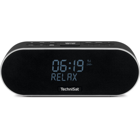 TechniSat DIGITRADIO 53 BT Radio-réveil stéréo de qualité supérieure avec Fonction de Charge USB (Dab+, FM, Affichage de l'heure