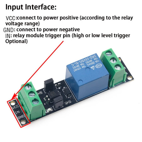 PENGLIN 2PCS Module Relais 3V avec Optocoupleur Déclencheur Haut Niveau Carte d'Expansion pour Raspberry Pi Arduino