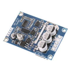TECNOULAB 1 pièce Contrôleur de Moteur sans balais PWM DC 12V-36V 500W, Carte de Pilote de Voiture BLDC équilibrée