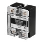 Heschen Relais statique monophasé DC/DC, SSR-100DD, entrée 4-32VDC, sortie 24-220VDC, 100A 50-60Hz Heschen Relais statique monophasé DC/DC, SSR-100DD, entrée 4-32VDC, sortie 24-220VDC, 100A 50-60Hz