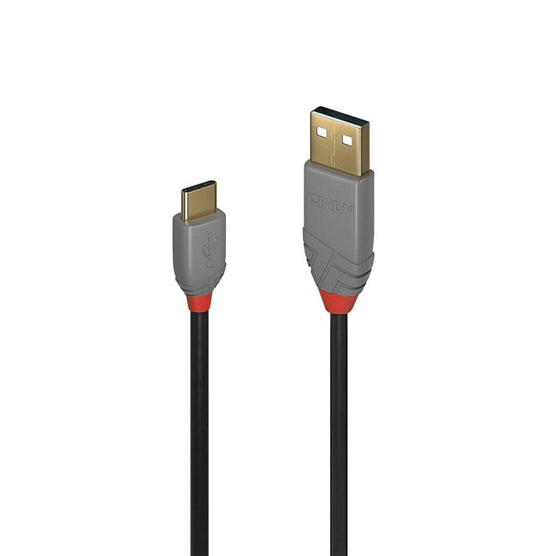 Lindy 36888 Câble USB 2.0 Type A vers C 3 M