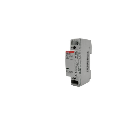 ABB | Contacteur 1 Module ABB ESB20-20N-06 | Contacteur du rail 2P 20A 2NA Bobine 230Volts AC/DC | 18x85x65mm | Durabilité mécan