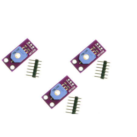 DollaTek 3Pcs Rotation Angle Capteur Module SV01A103AEA01R00 Trimmer 10K Potentiomètre Analogique Tension Sortie pour Arduino