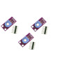 DollaTek 3Pcs Rotation Angle Capteur Module SV01A103AEA01R00 Trimmer 10K Potentiomètre Analogique Tension Sortie pour Arduino DollaTek 3Pcs Rotation Angle Capteur Module SV01A103AEA01R00 Trimmer 10K Potentiomètre Analogique Tension Sortie pour Arduino