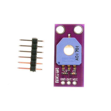 DollaTek 3Pcs Rotation Angle Capteur Module SV01A103AEA01R00 Trimmer 10K Potentiomètre Analogique Tension Sortie pour Arduino