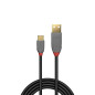 Lindy 36888 Câble USB 2.0 Type A vers C 3 M