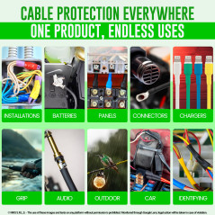 MarketConnect® Gaine Thermorétractable Ø 1,6 mm, L 15mt • ROUGE • MINIBOX 2:1 STANDARD