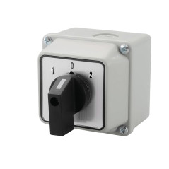 Nizirioo Commutateur rotatif universel SZW26-20/D202.2BF, interrupteur principal, boîte extérieure, interrupteur d'alimentation,
